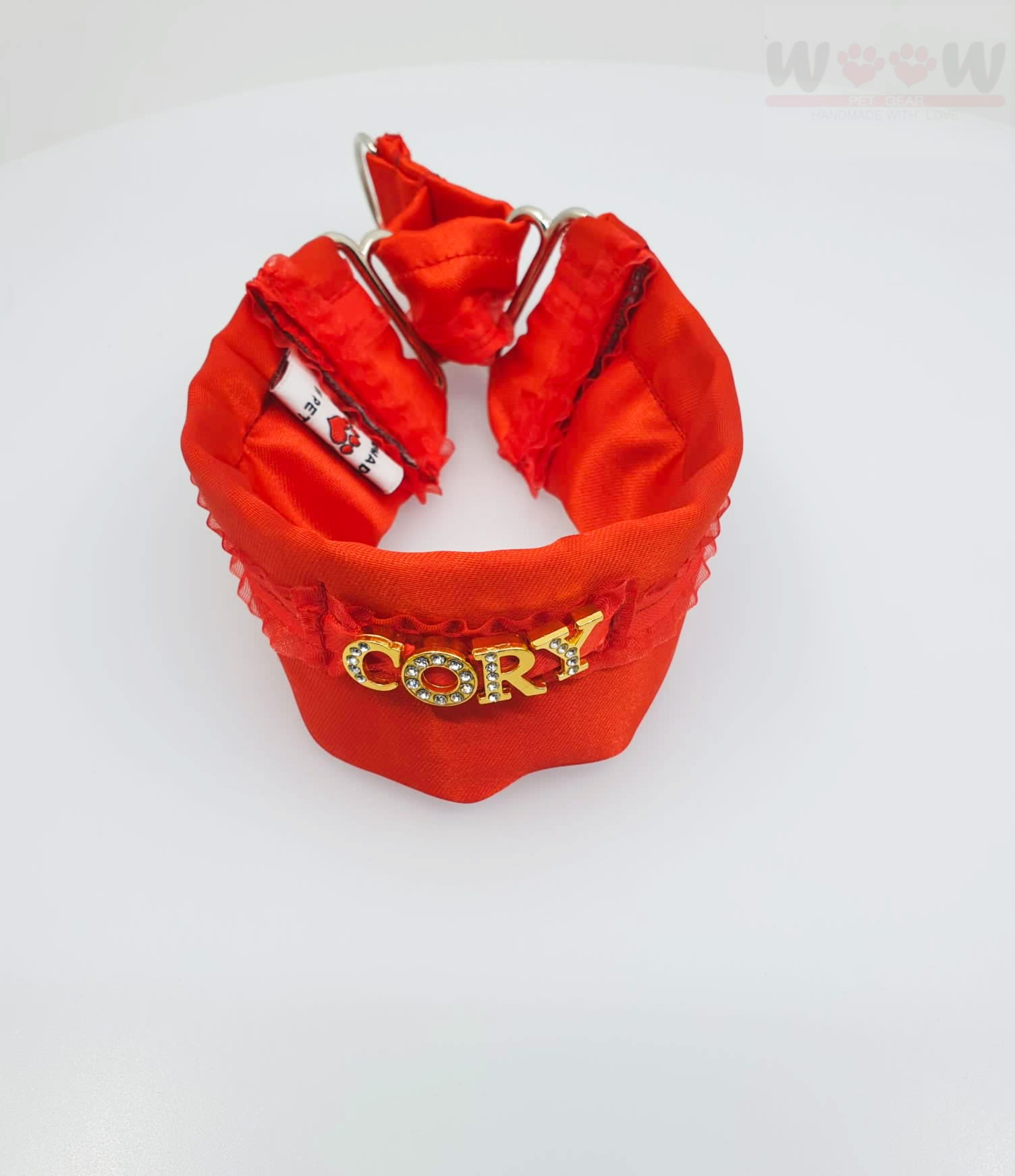 Cory - Satenski ovratnik