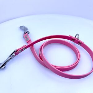 Pale Pink - BioThane Basic povodac