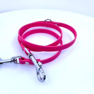 Pink - BioThane Basic povodac