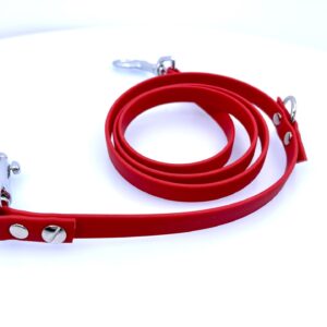 Red - BioThane Basic povodac