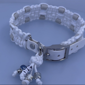 WOOW PET GEAR EXTRA STRONG WHITE EM COLLAR