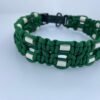 WOOW PET GEAR EXTRA STRONG GREEN EM COLLAR