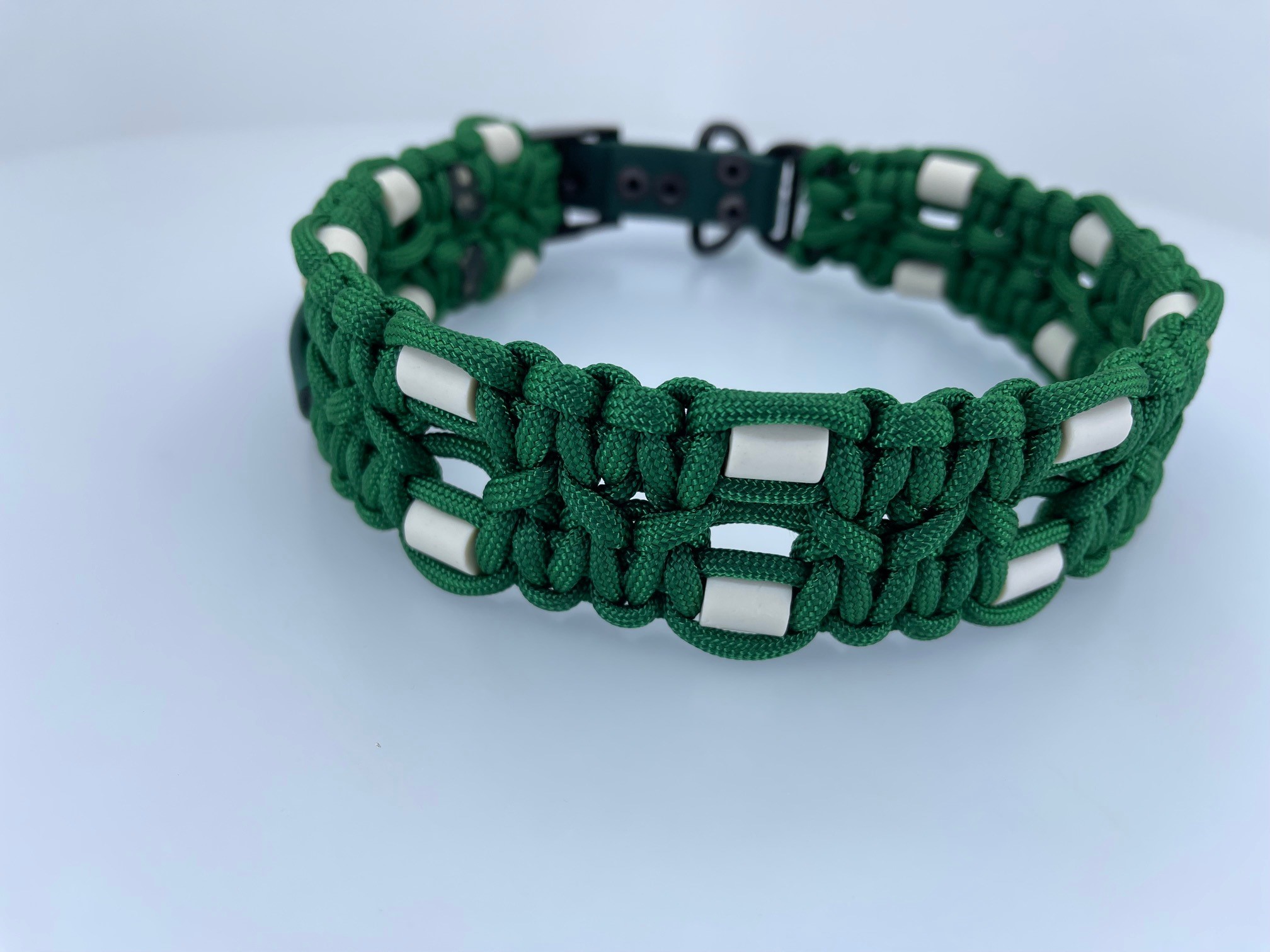 WOOW PET GEAR EXTRA STRONG GREEN EM COLLAR
