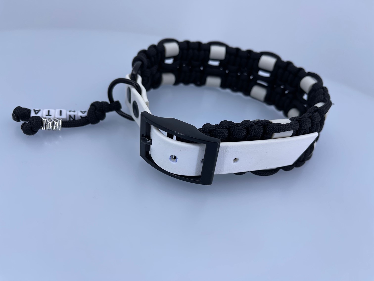 WOOW PET GEAR EXTRA STRONG BLACK EM COLLAR