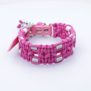 WOOW PET GEAR EXTRA STRONG BUBBLE GUM EM COLLAR